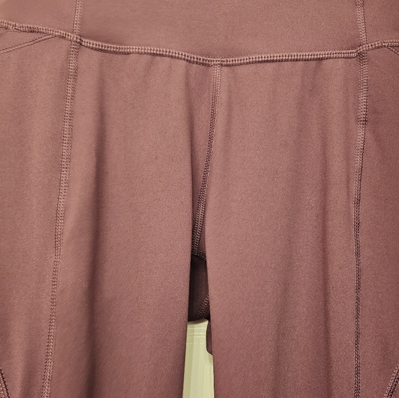 All in Motion Purple Leggings - Picture 3 of 5